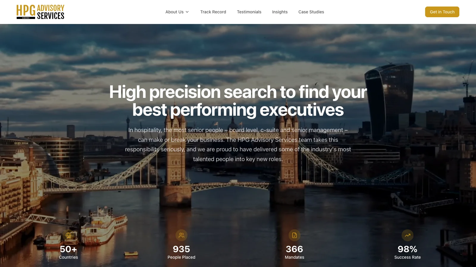 HPG Advisory Services