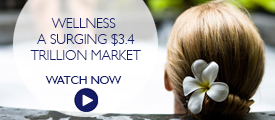 Wellness – A surging $3.4 trillion market