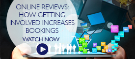 Briefing: Online Reviews – How getting involved increases bookings