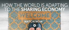Briefing: How the world is adapting to the sharing economy