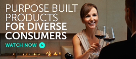Briefing: Purpose built products for diverse consumers