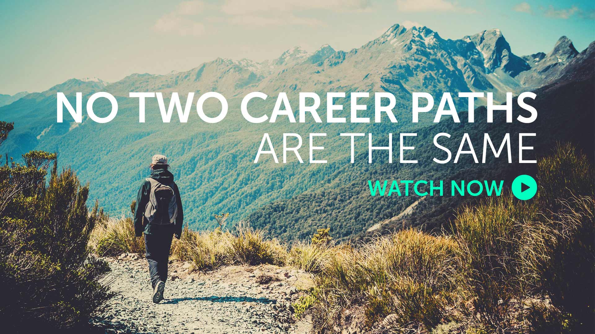 Briefing: No two career paths are the same